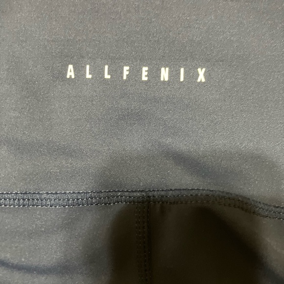 All Fenix Navy Leggings - Picture 2 of 3